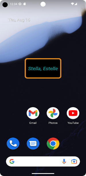 Swedish Namesday Screenshot 0