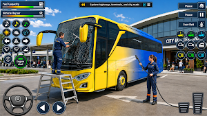 Bus Driving Journey - Bus Game Screenshot 2
