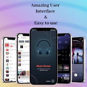 Music app Stream Screenshot 1