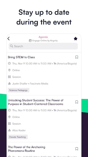 Engage Online by Kognity Screenshot 2