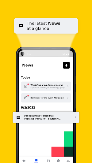 Ersti App Screenshot 2