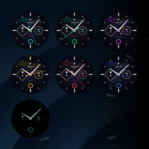 Arctic Pro Watch Face Screenshot 2