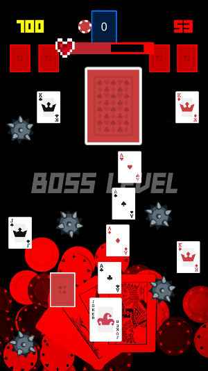 Blackjack Shooter Screenshot 1