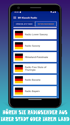 BR Klassik Radio App DE Online Screenshot 2
