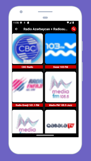 Radio Azerbaijan FM Online Screenshot 1