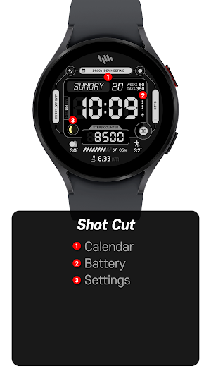 SamWatch Digital Isis 2023 Screenshot 2