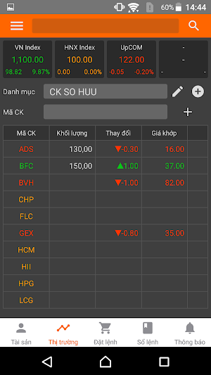 APG Trading Screenshot 1