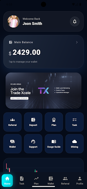 Trade Xcele Screenshot 0
