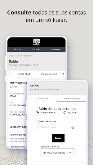 Banco ABC Brasil Corporate Screenshot 1