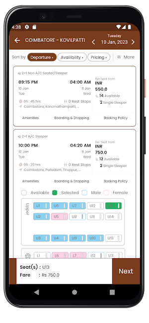 PSS Transport Screenshot 2