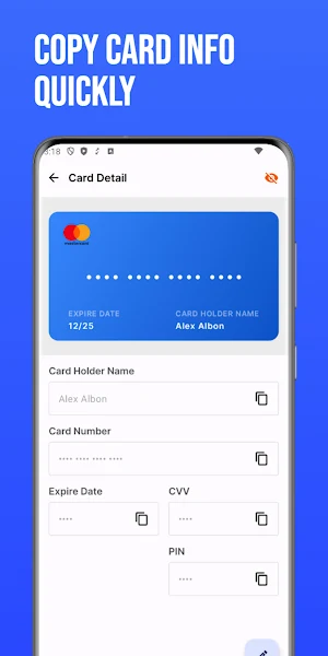 Card Keeper Screenshot 2