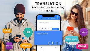 Voice & Text Translate App Screenshot 0