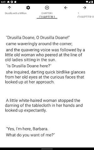 Book, Drusilla with a Million Screenshot 3