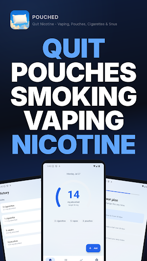 Pouched Nicotine Pouch Tracker Screenshot 0