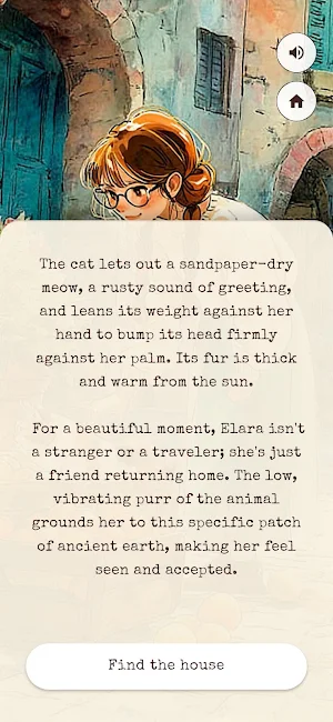 Aura of Gold – Visual Novel Screenshot 3