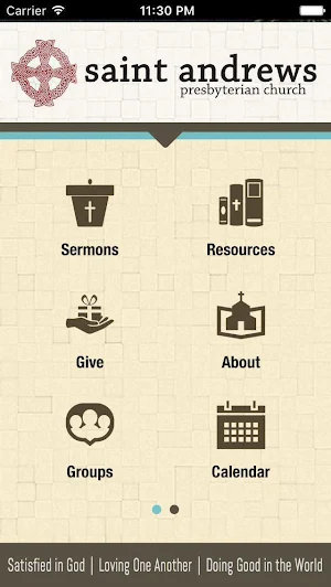 St. Andrews PCA Screenshot 0