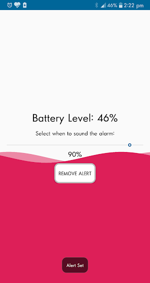 Full Battery Charge Notification Alert Screenshot 2