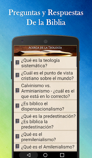 Preguntas y respuestas de la Biblia Screenshot 1