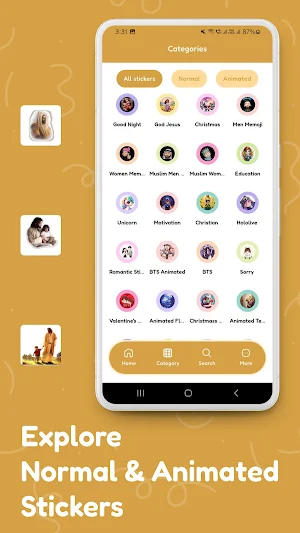 Jesus Stickers Screenshot 3