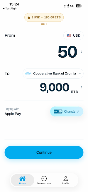 Coop Remit Screenshot 2