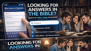 Bible Answers & Questions Screenshot 3