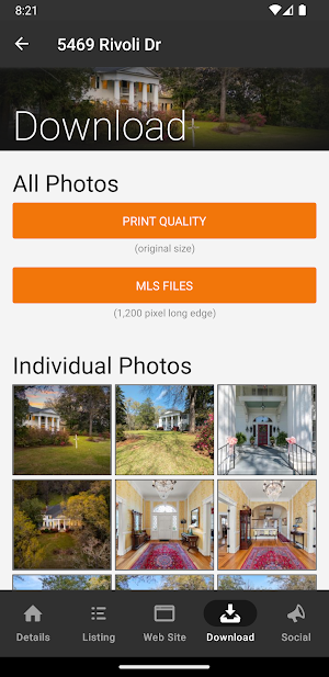 Robin Gatti Photography Screenshot 2