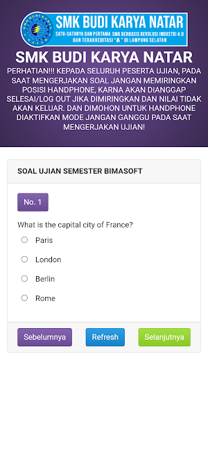 SMKS Budi Karya Natar Screenshot 0