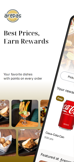 Arepas Latin Cuisine Screenshot 0