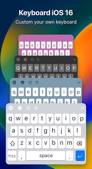 Keyboard iOS 16 Screenshot 0