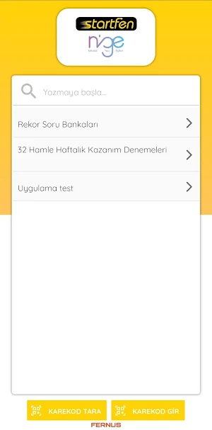 Startfen Video Çözüm Screenshot 0
