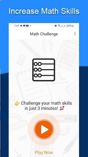 Math Challenge Screenshot 1