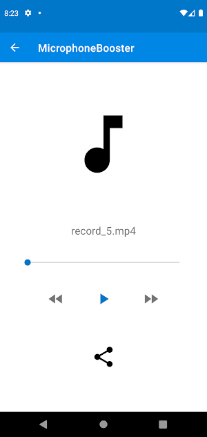 Microphone Booster: Whisper Screenshot 3