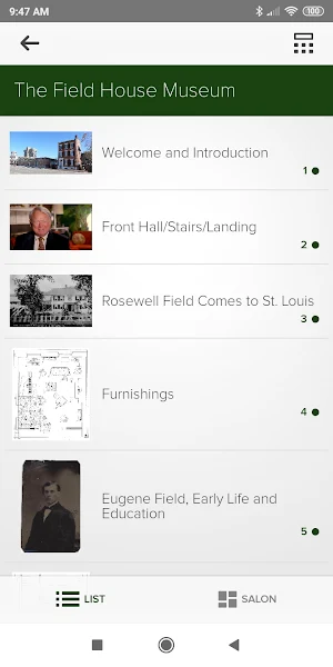 The Field House Museum Screenshot 1