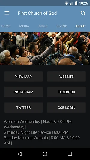 First Church "The City" Screenshot 2