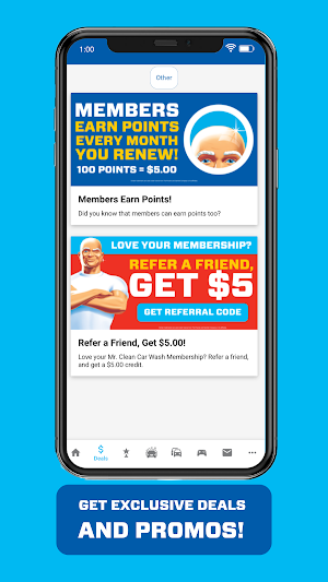 Mr. Clean Car Wash Screenshot 3