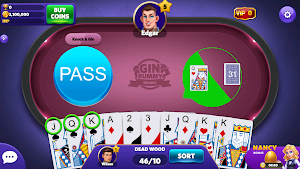 Gin Rummy Mania Screenshot 1