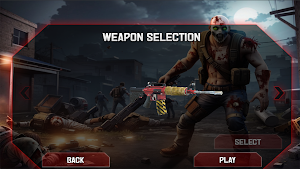 Zombie attack 3D: Shooting War Screenshot 2