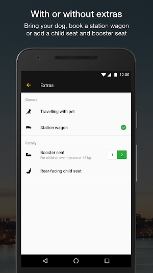 Taxi Sthlm Screenshot 1