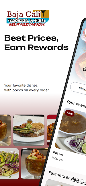 Baja Cali Taqueria & Grill Screenshot 0