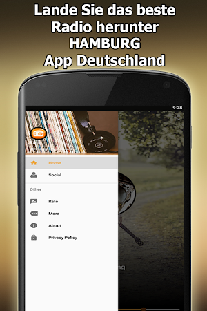 Radio HAMBURG Online Kostenlos Deutschland Screenshot 2