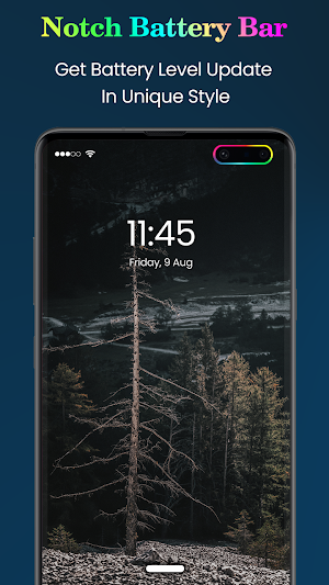 Notch Battery Bar Screenshot 2
