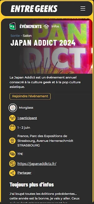 Entre Geeks Screenshot 2
