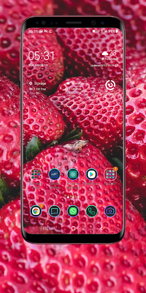 Food Wallpaper Screenshot 2