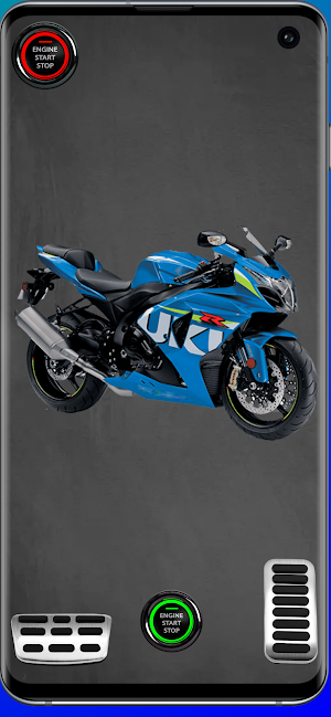 Moto Simulator Moto sound Screenshot 0