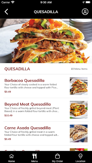 El Sabroso Mexican Grill & Sea Screenshot 2