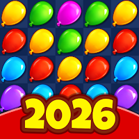 Balloon Pop: Match 3 Games