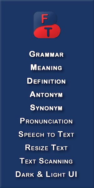 French Thesaurus Screenshot 0
