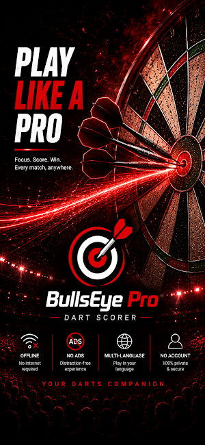 BullsEye Pro Darts Scoring Screenshot 2