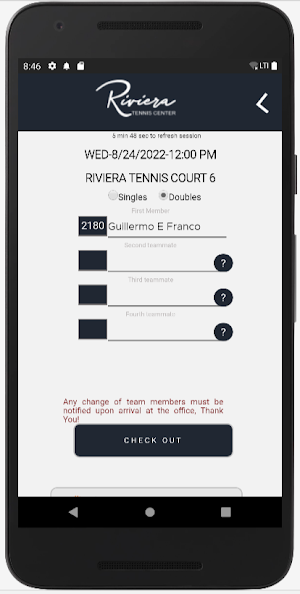 Riviera Tennis Screenshot 0