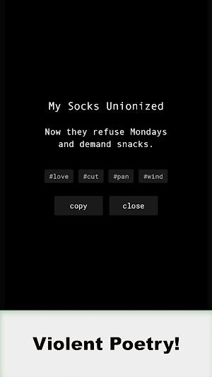 Tainted Words Screenshot 1